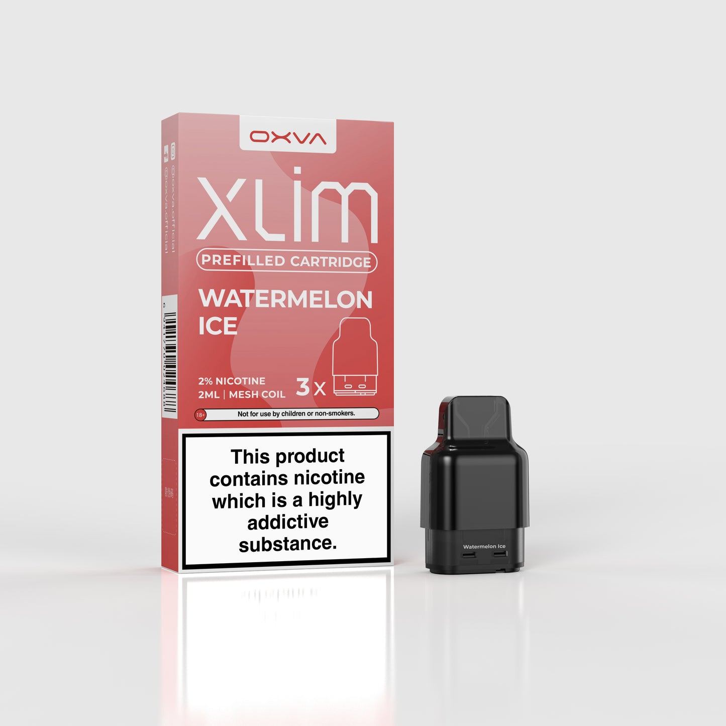 Oxva Xlim Pre Filled Pod 3 Pack
