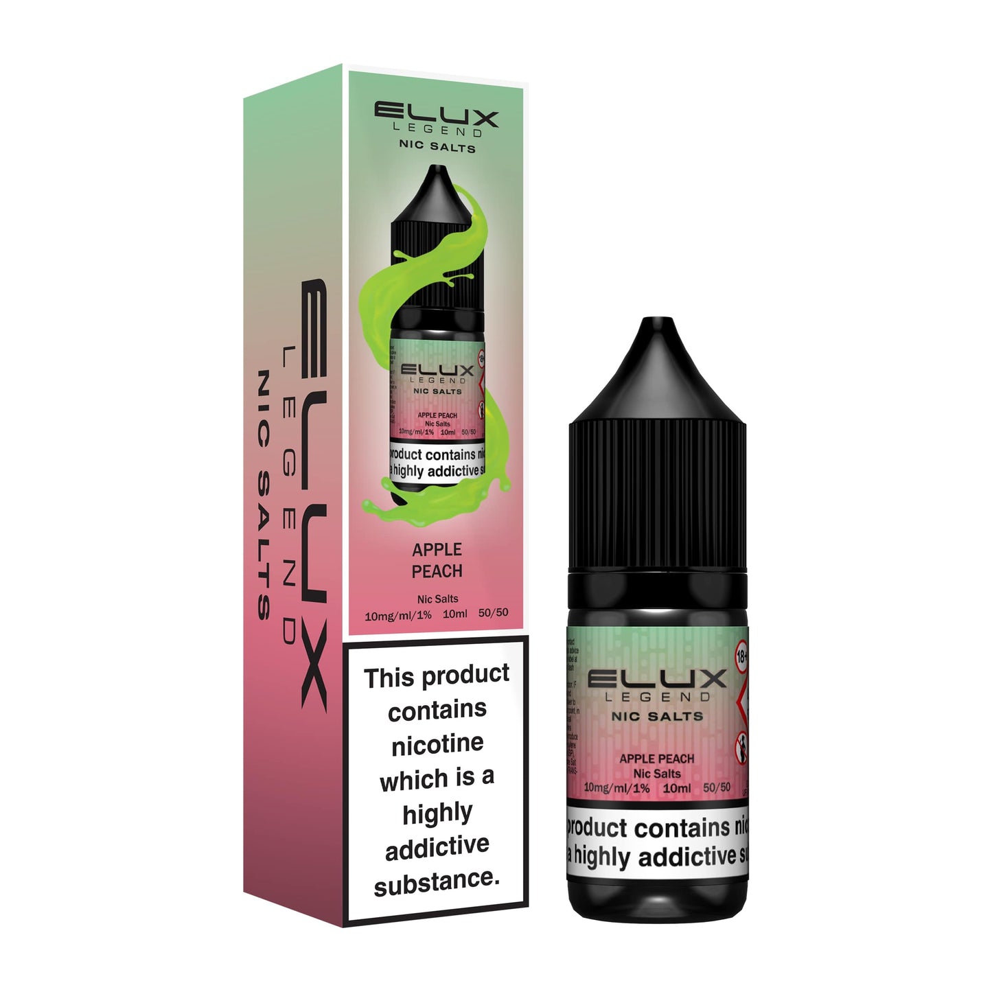 Elux Nic Salt
