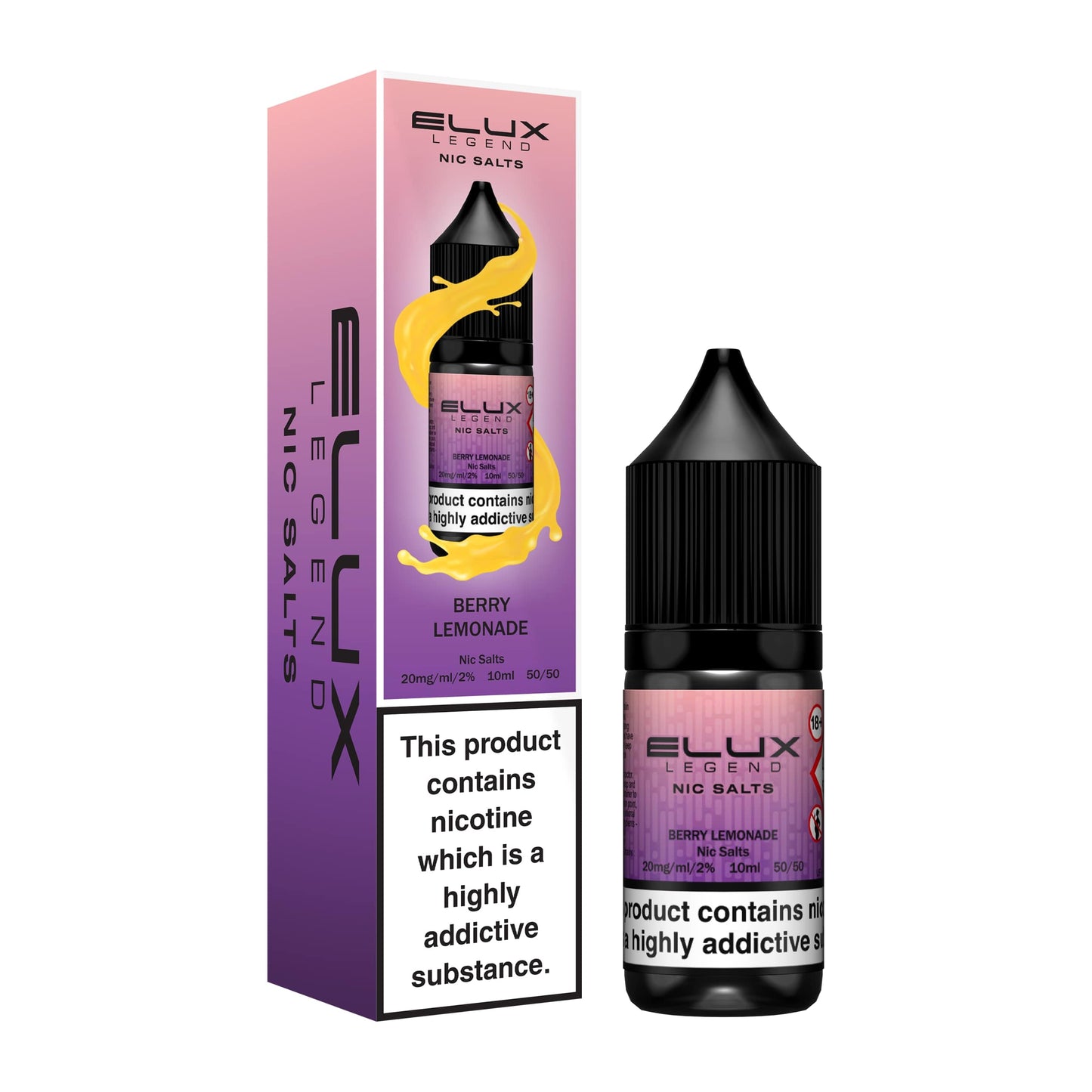 Elux Nic Salt