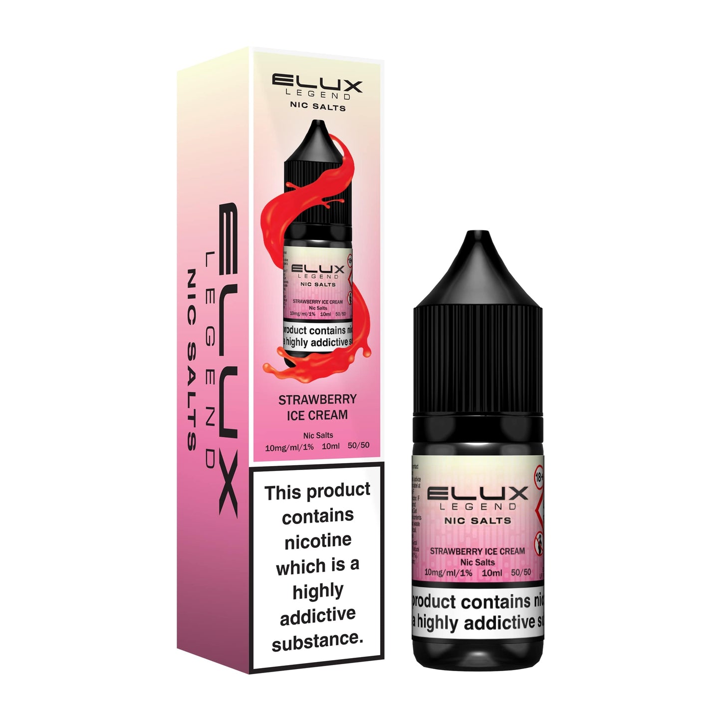 Elux Nic Salt
