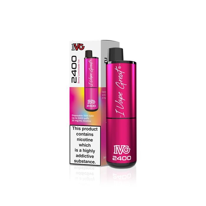 IVG 2400 Disposable Pod