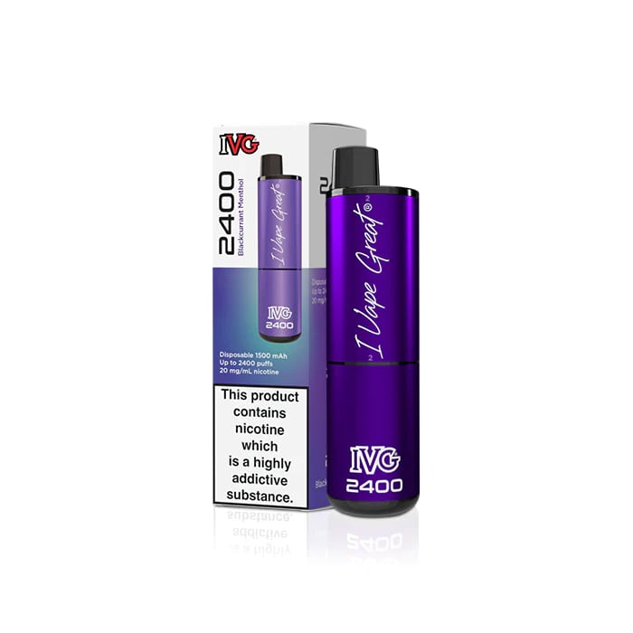 IVG 2400 Disposable Pod