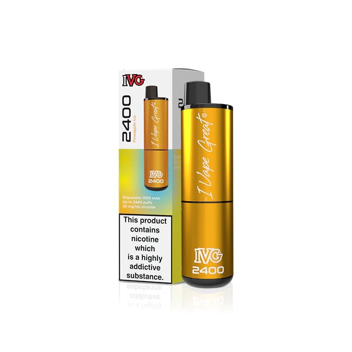 IVG 2400 Disposable Pod