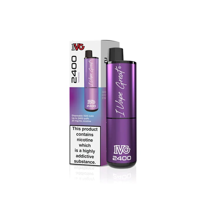 IVG 2400 Disposable Pod