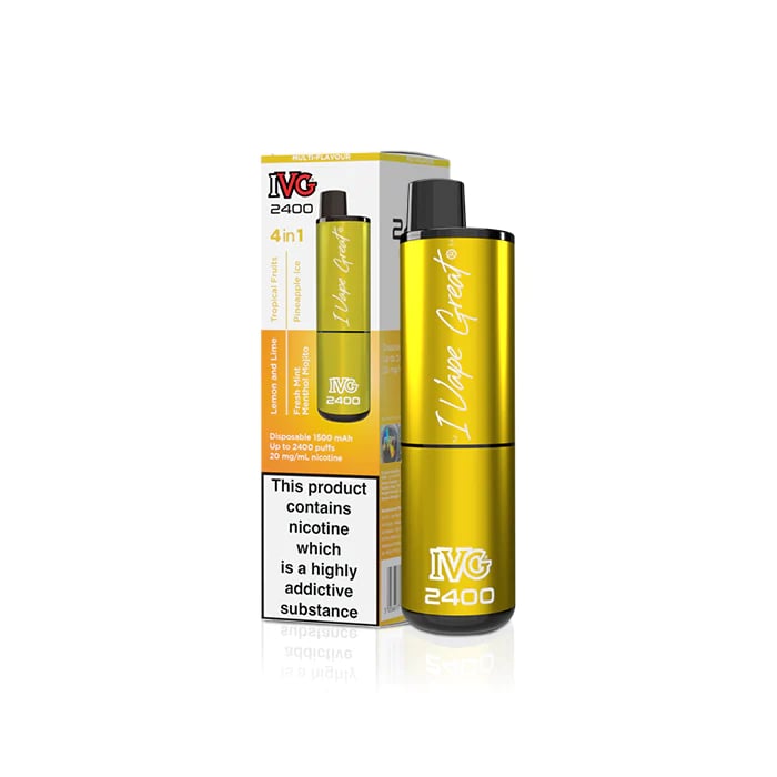 IVG 2400 Disposable Pod