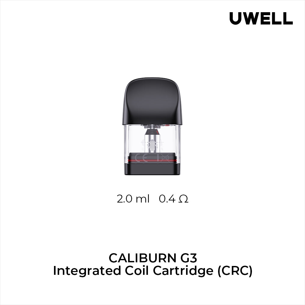 Uwell Caliburn G3 Replacement Pods 4 Pack