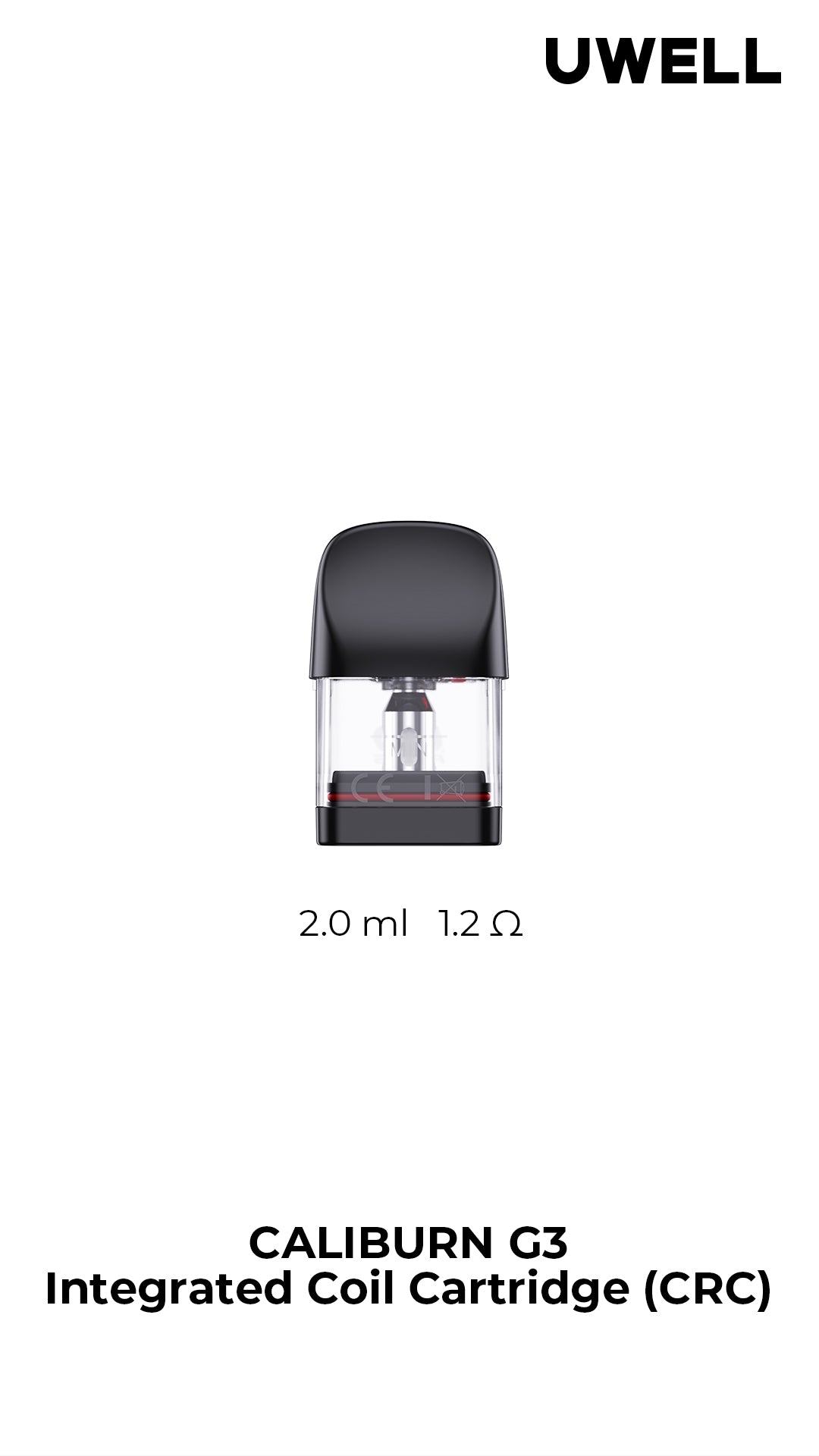 Uwell Caliburn G3 Replacement Pods 4 Pack