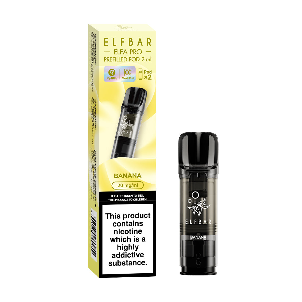 Elf Bar Elfa Pro Pre Filled Pod 2 Pack