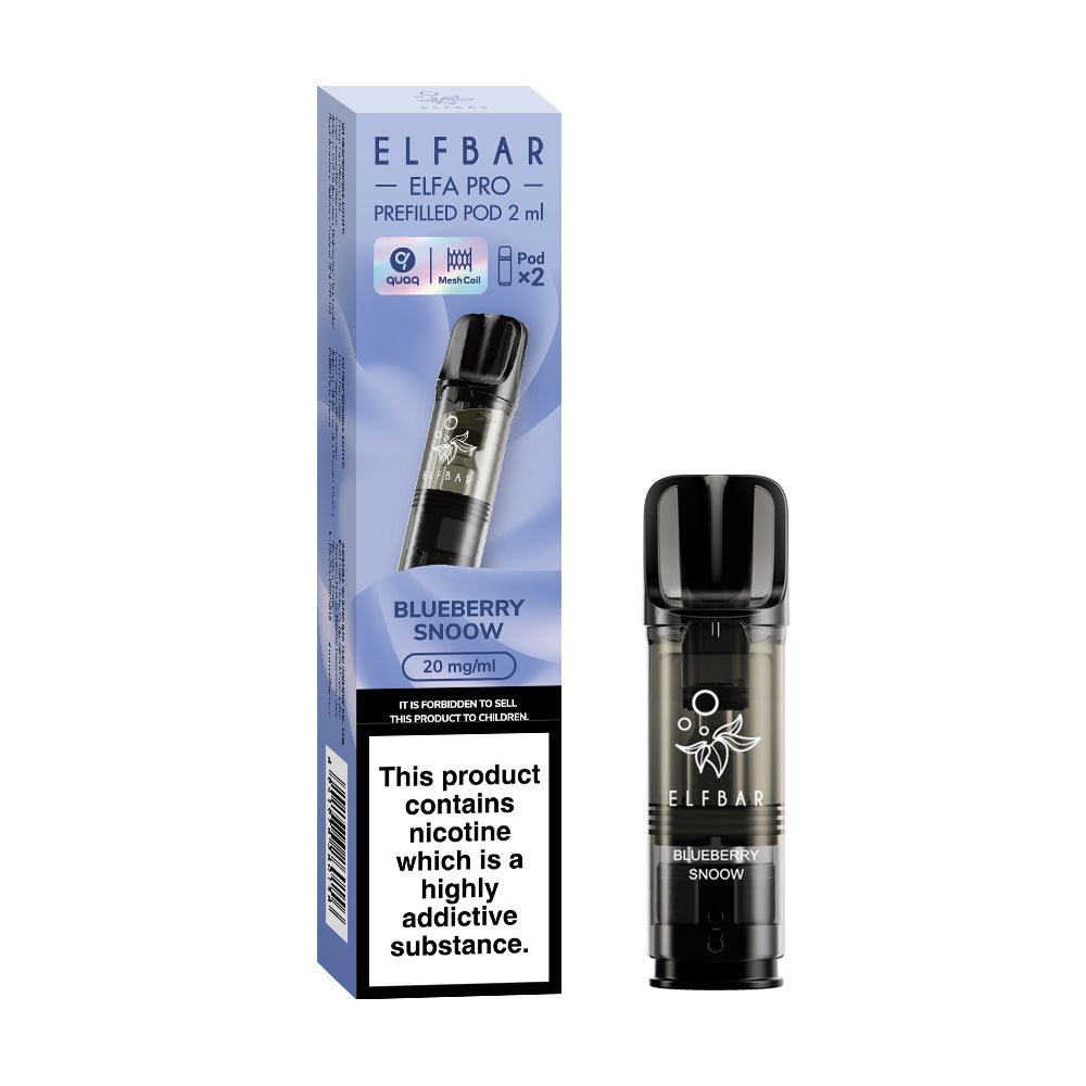 Elf Bar Elfa Pro Pre Filled Pod 2 Pack