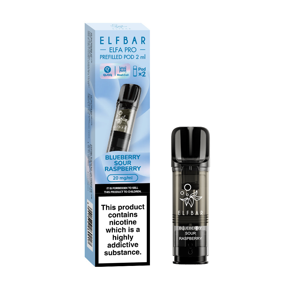 Elf Bar Elfa Pro Pre Filled Pod 2 Pack