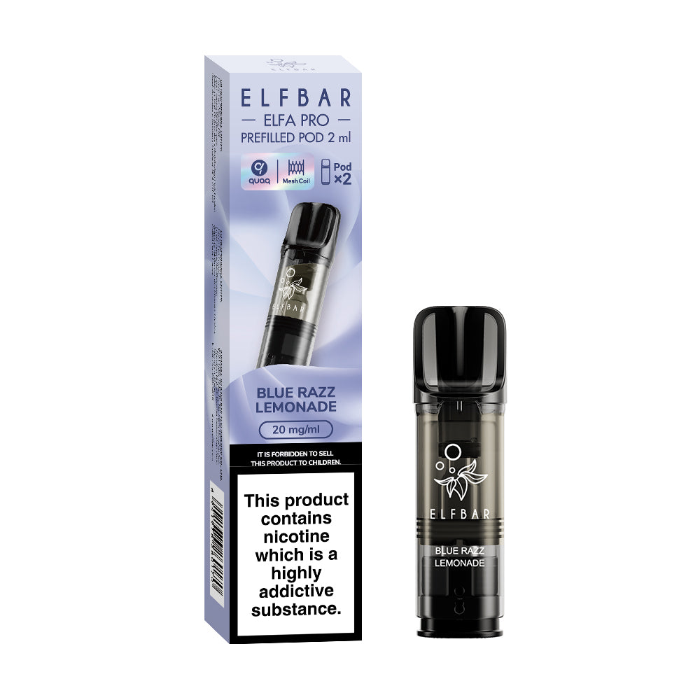 Elf Bar Elfa Pro Pre Filled Pod 2 Pack
