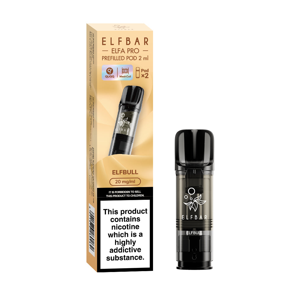 Elf Bar Elfa Pro Pre Filled Pod 2 Pack