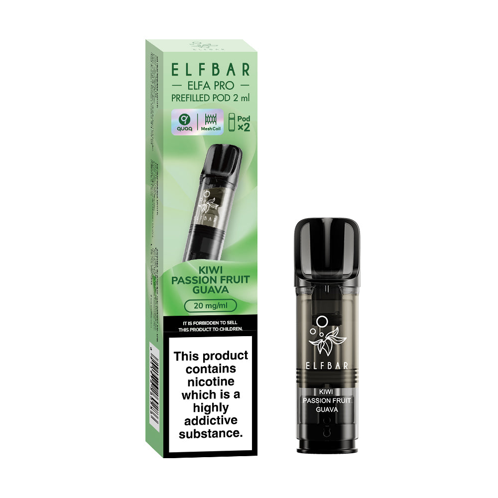 Elf Bar Elfa Pro Pre Filled Pod 2 Pack