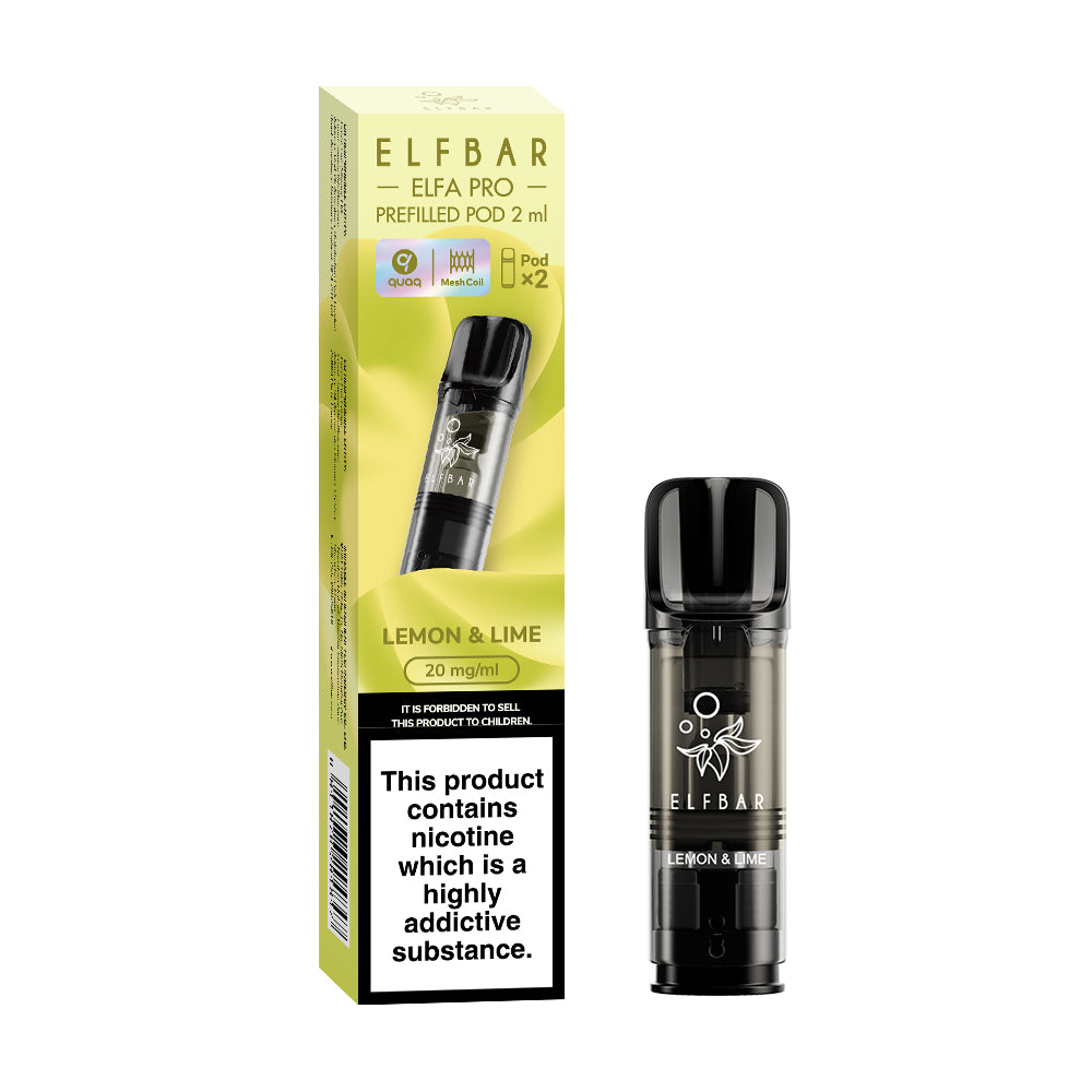 Elf Bar Elfa Pro Pre Filled Pod 2 Pack