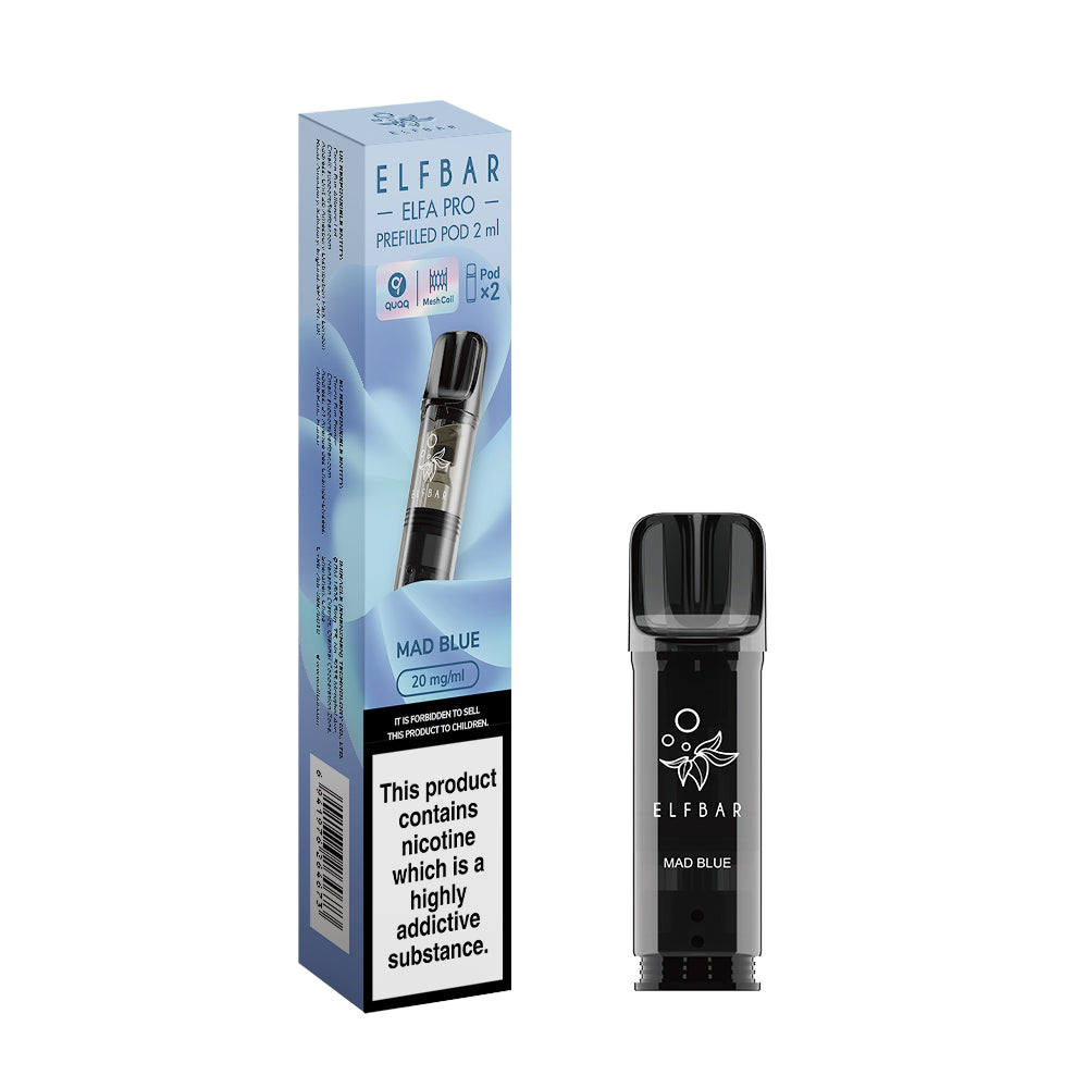 Elf Bar Elfa Pro Pre Filled Pod 2 Pack