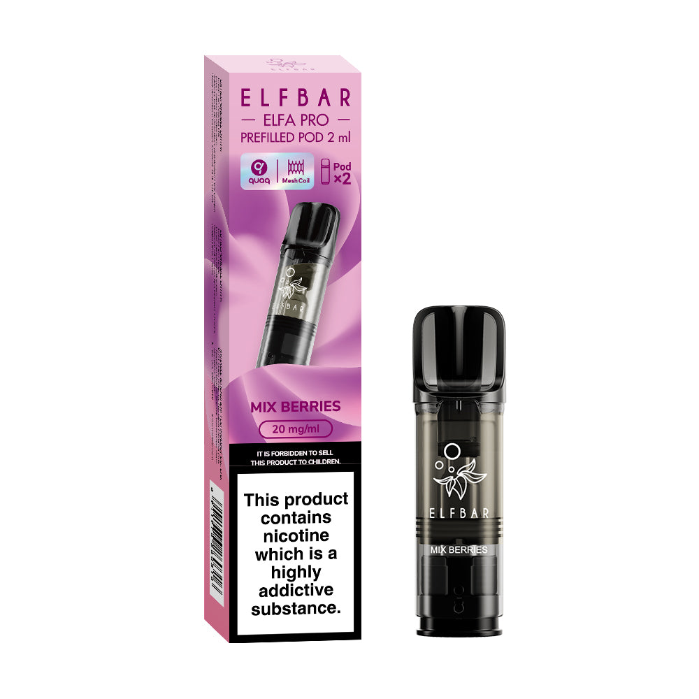 Elf Bar Elfa Pro Pre Filled Pod 2 Pack