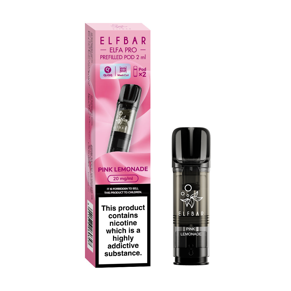 Elf Bar Elfa Pro Pre Filled Pod 2 Pack