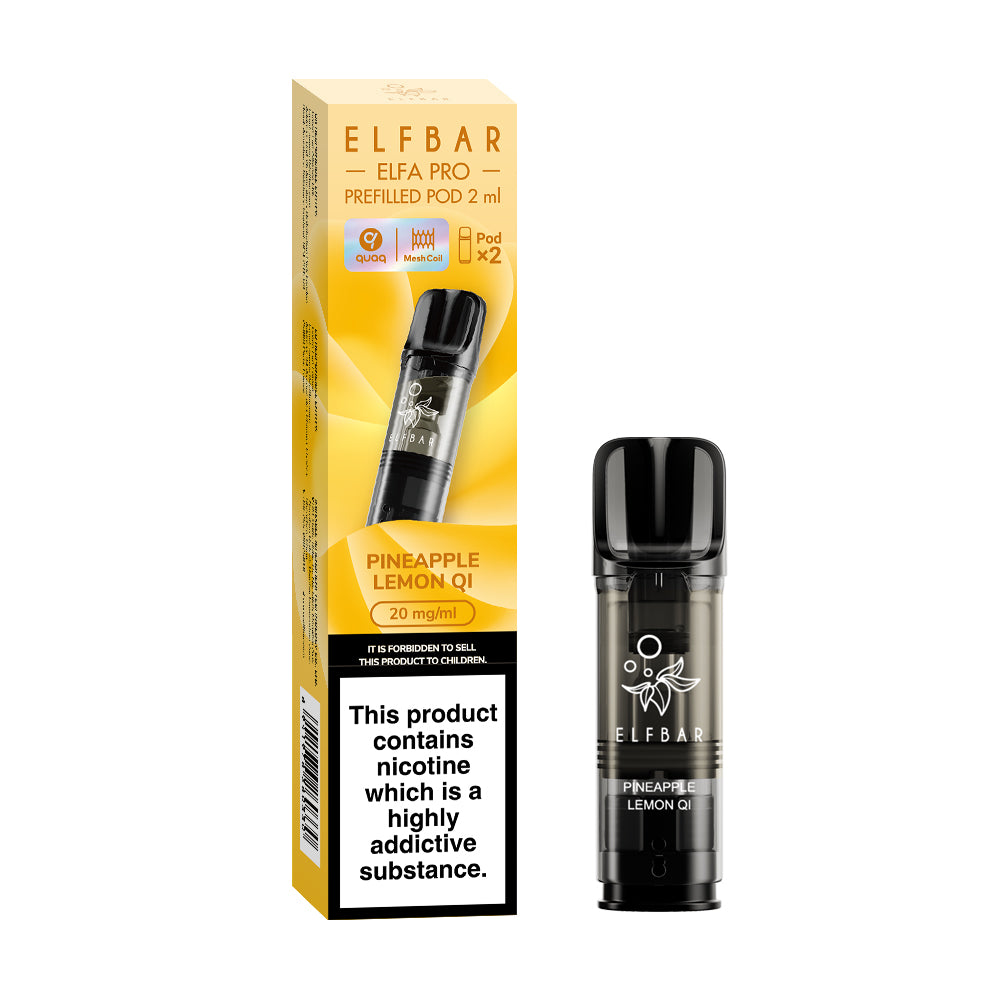 Elf Bar Elfa Pro Pre Filled Pod 2 Pack
