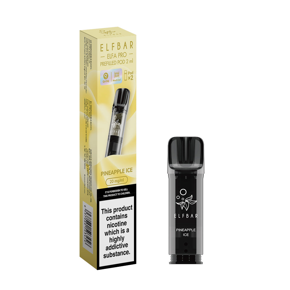 Elf Bar Elfa Pro Pre Filled Pod 2 Pack
