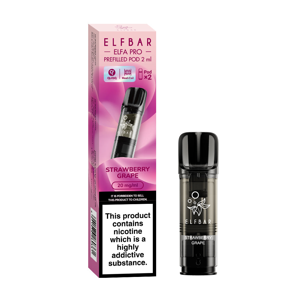 Elf Bar Elfa Pro Pre Filled Pod 2 Pack