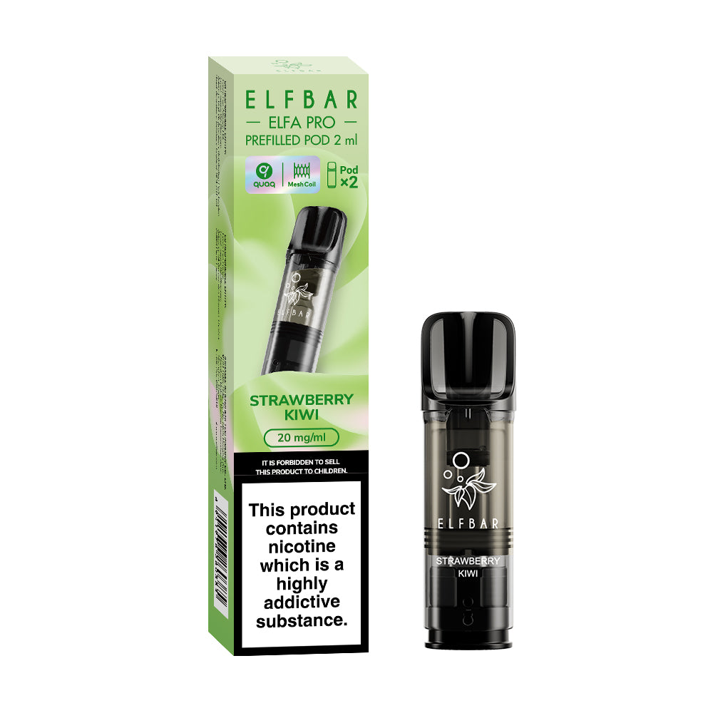 Elf Bar Elfa Pro Pre Filled Pod 2 Pack