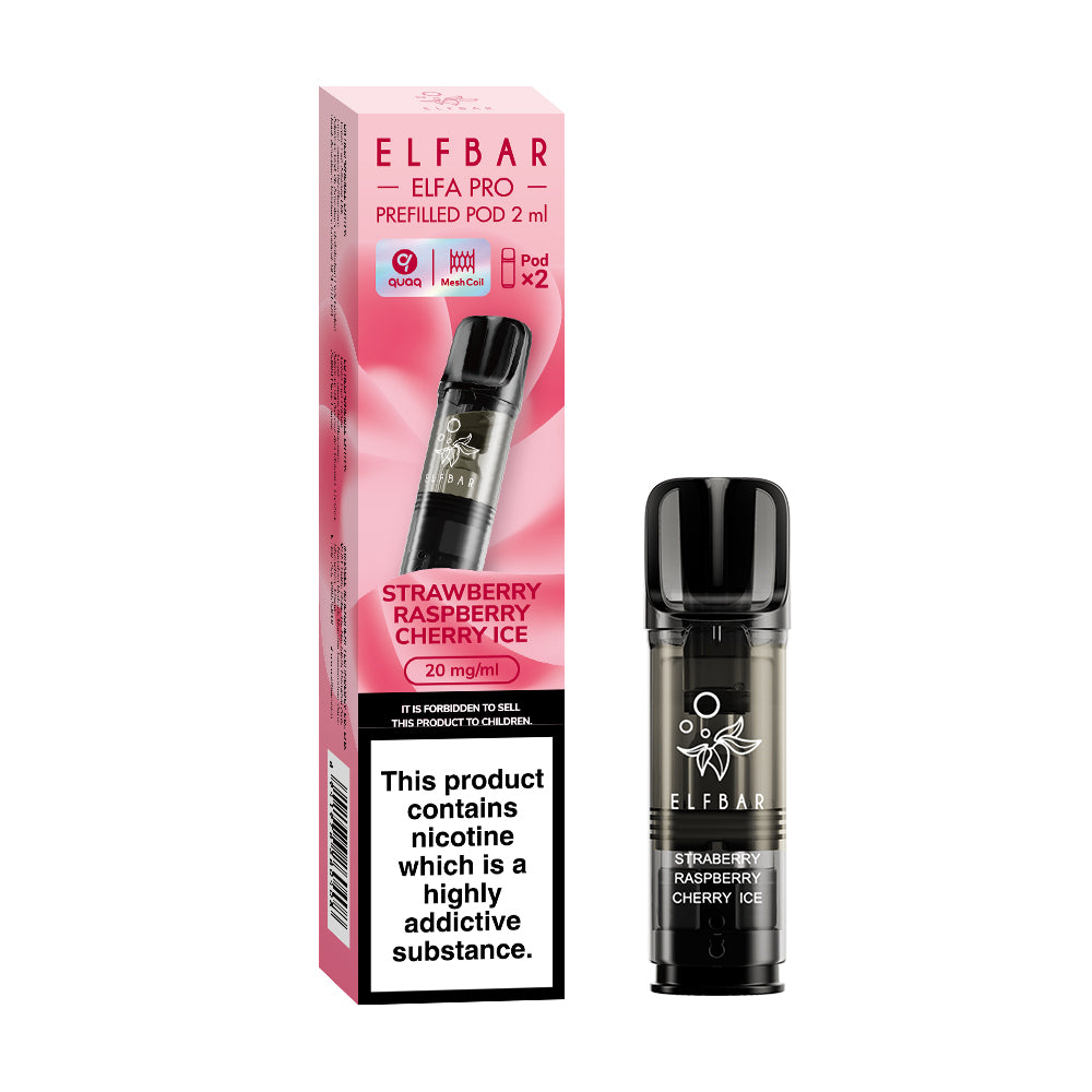 Elf Bar Elfa Pro Pre Filled Pod 2 Pack