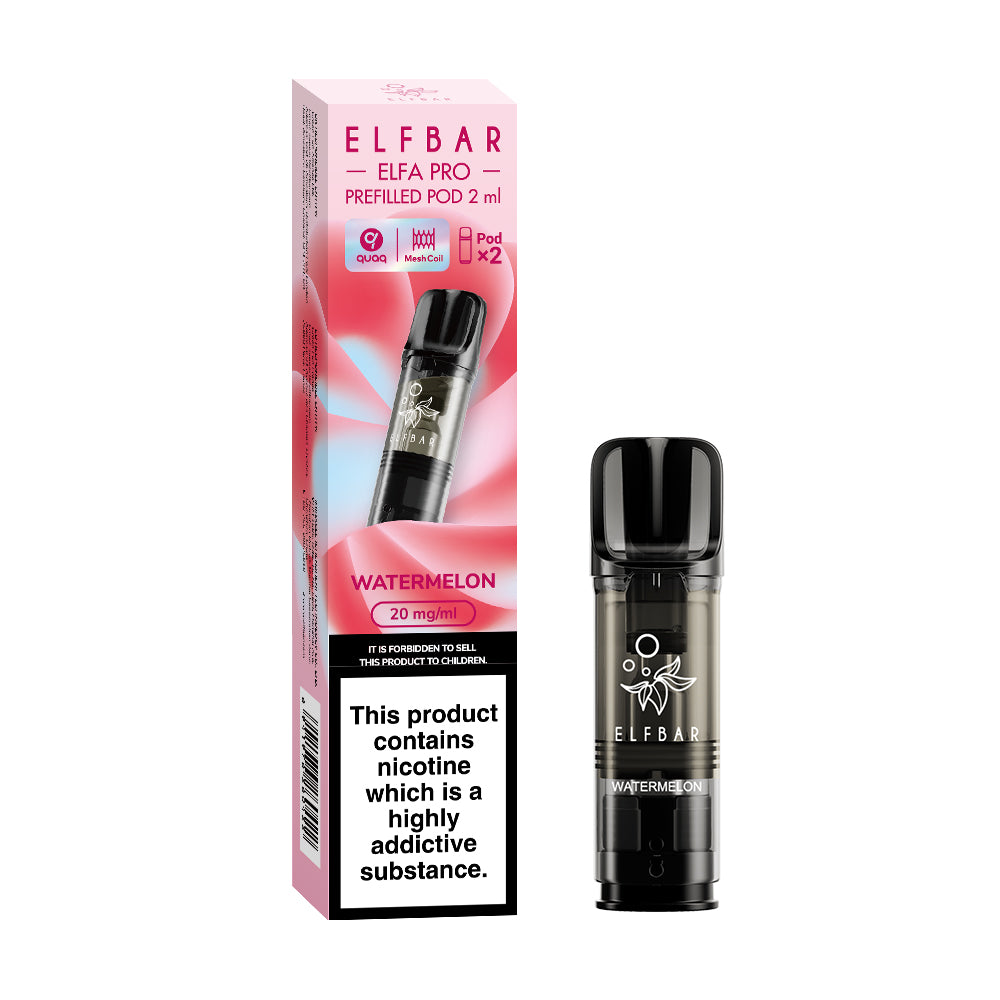 Elf Bar Elfa Pro Pre Filled Pod 2 Pack