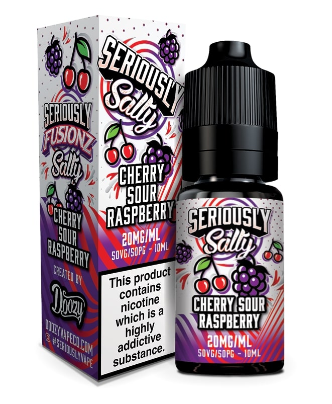 Doozy Vape Seriously Salty Fuisionz