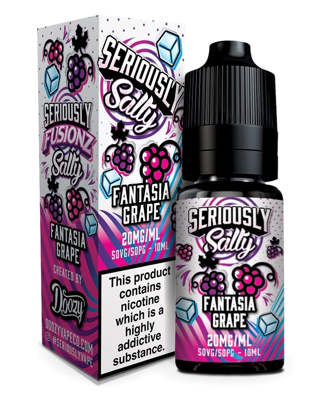 Doozy Vape Seriously Salty Fuisionz