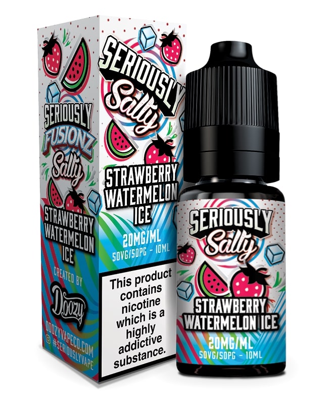 Doozy Vape Seriously Salty Fuisionz