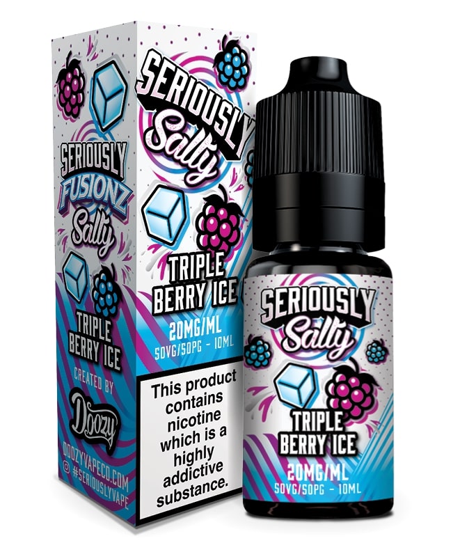 Doozy Vape Seriously Salty Fuisionz