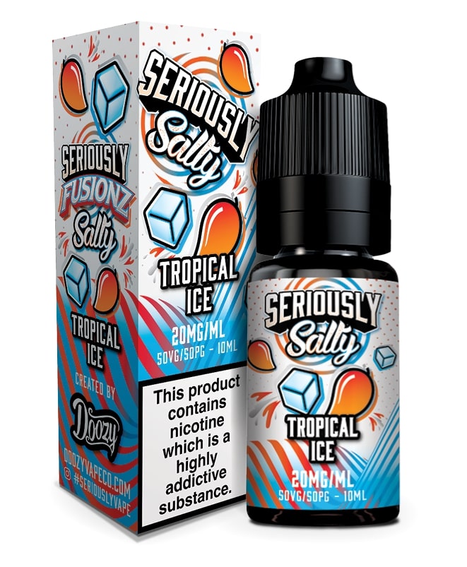 Doozy Vape Seriously Salty Fuisionz