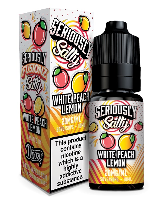 Doozy Vape Seriously Salty Fuisionz