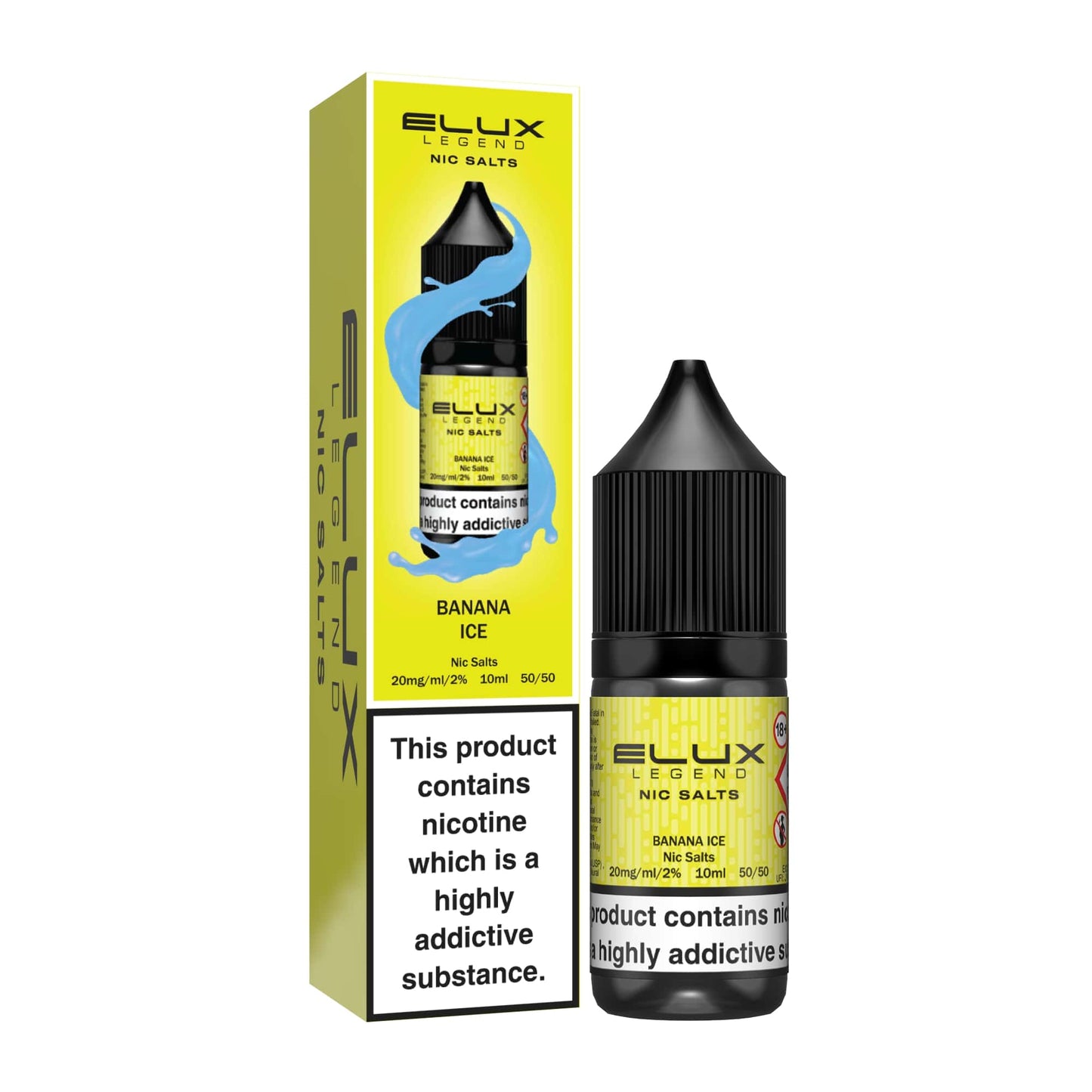 Elux Nic Salt