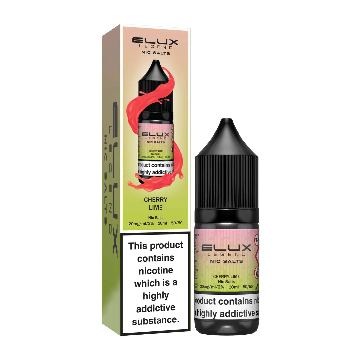 Elux Nic Salt