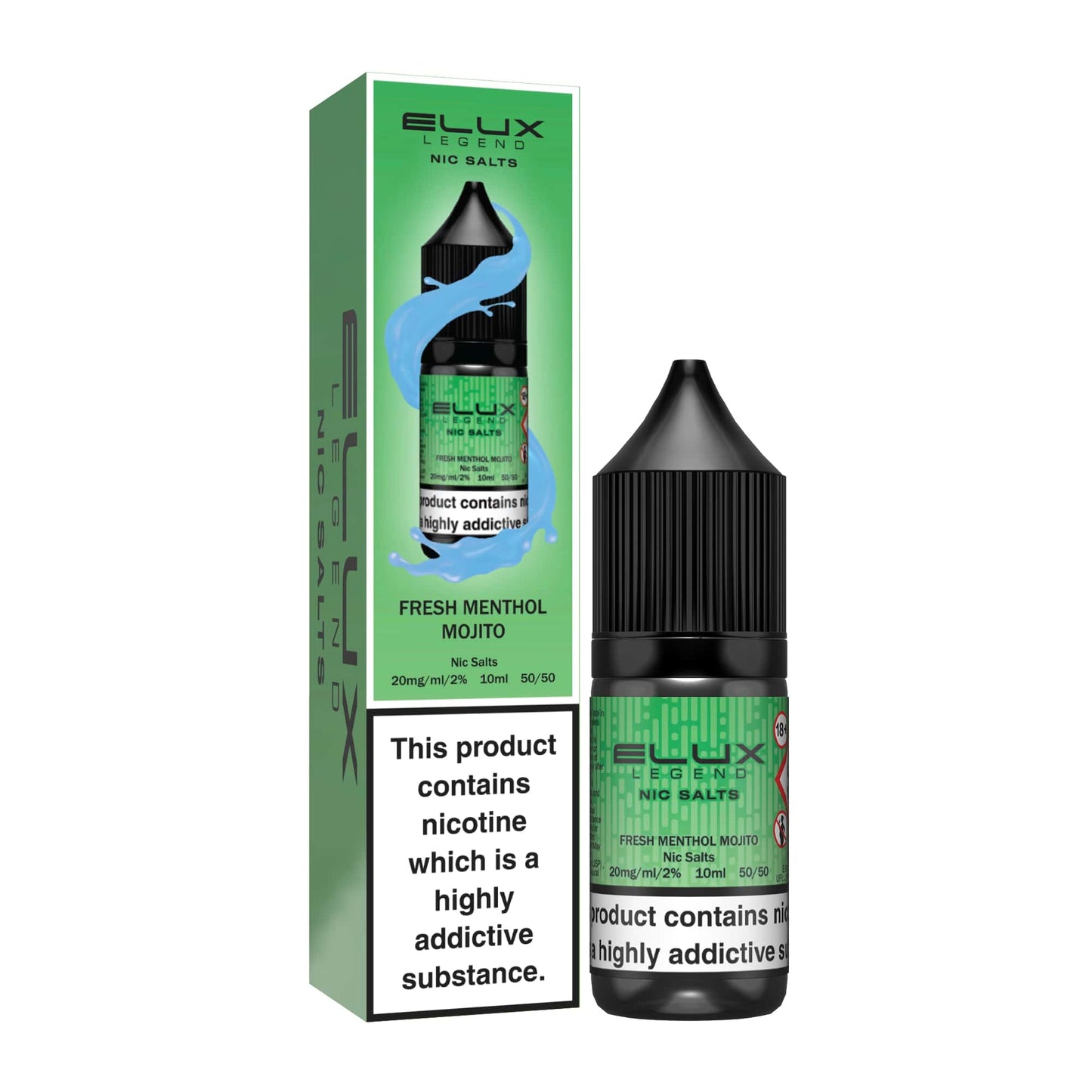 Elux Nic Salt