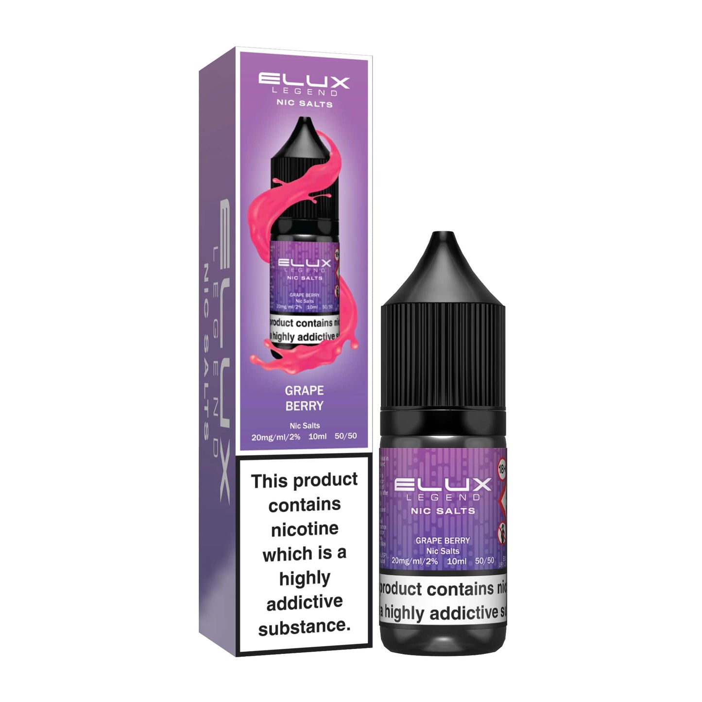 Elux Nic Salt