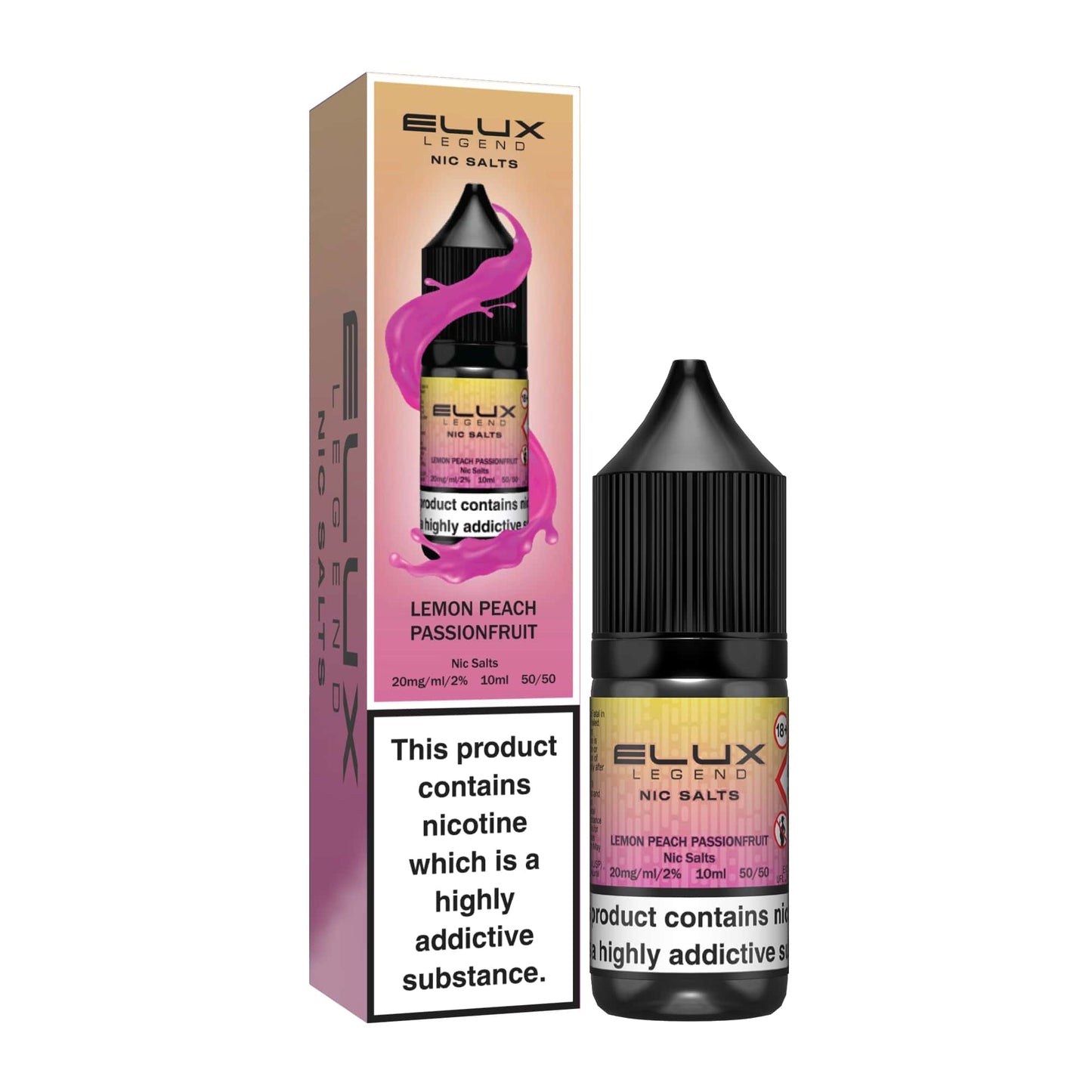 Elux Nic Salt
