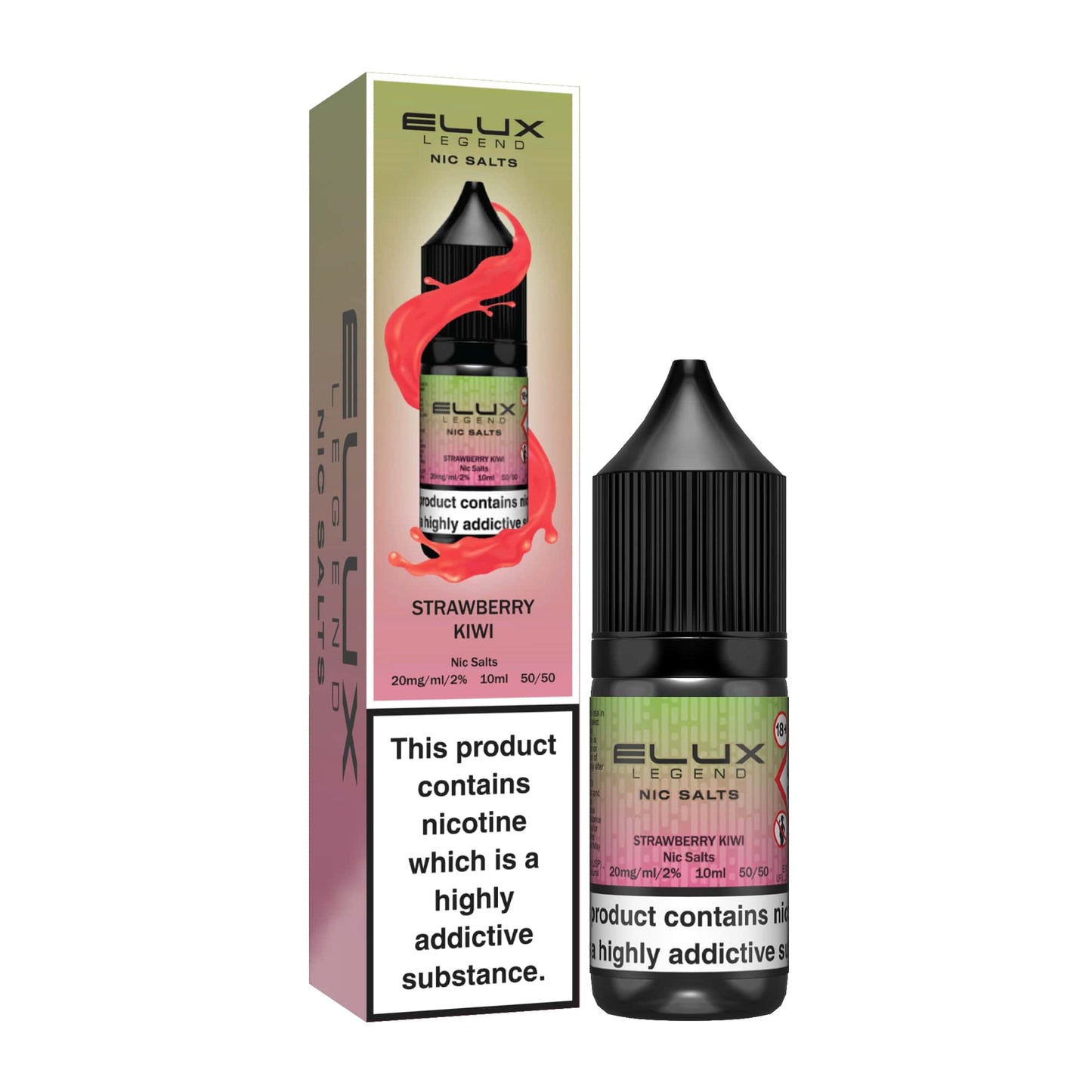 Elux Nic Salt
