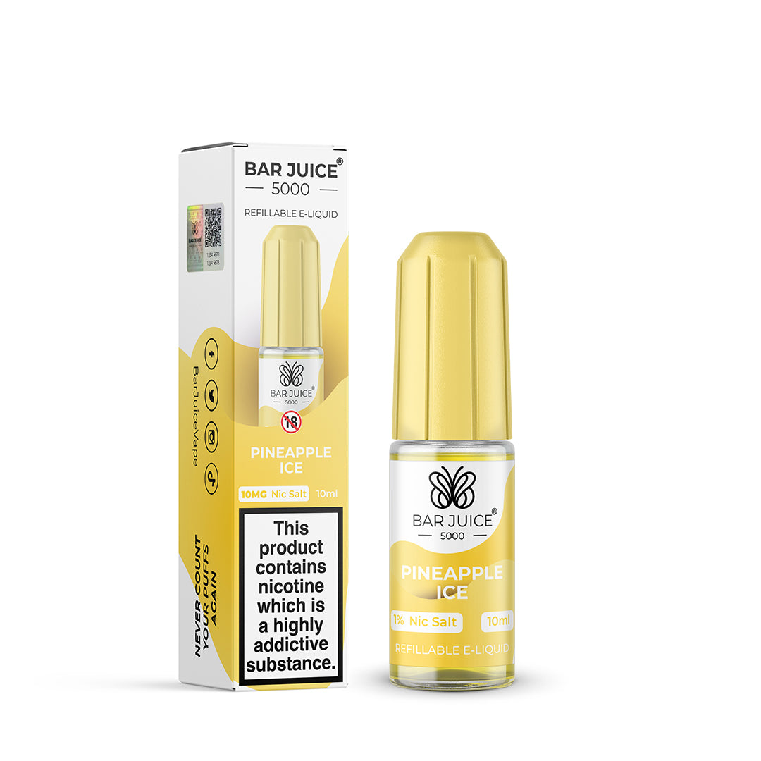 Bar Juice 5000 - Nic Salt 5mg & 10mg - 4 for £10 Offer