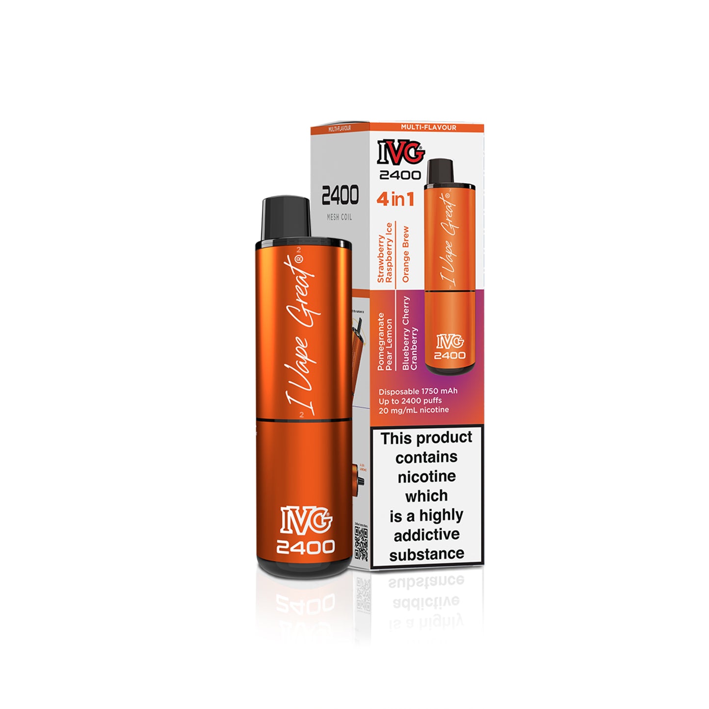 IVG 2400 Disposable Pod