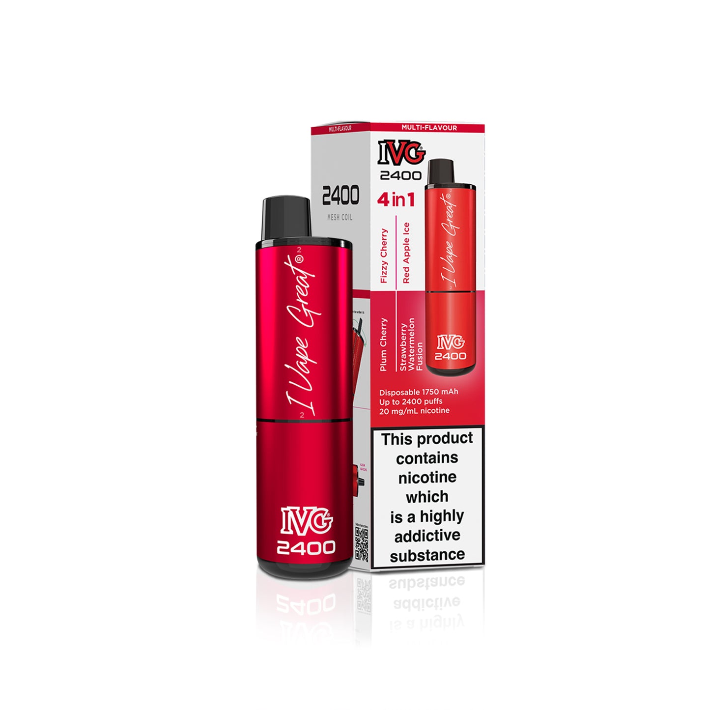 IVG 2400 Disposable Pod