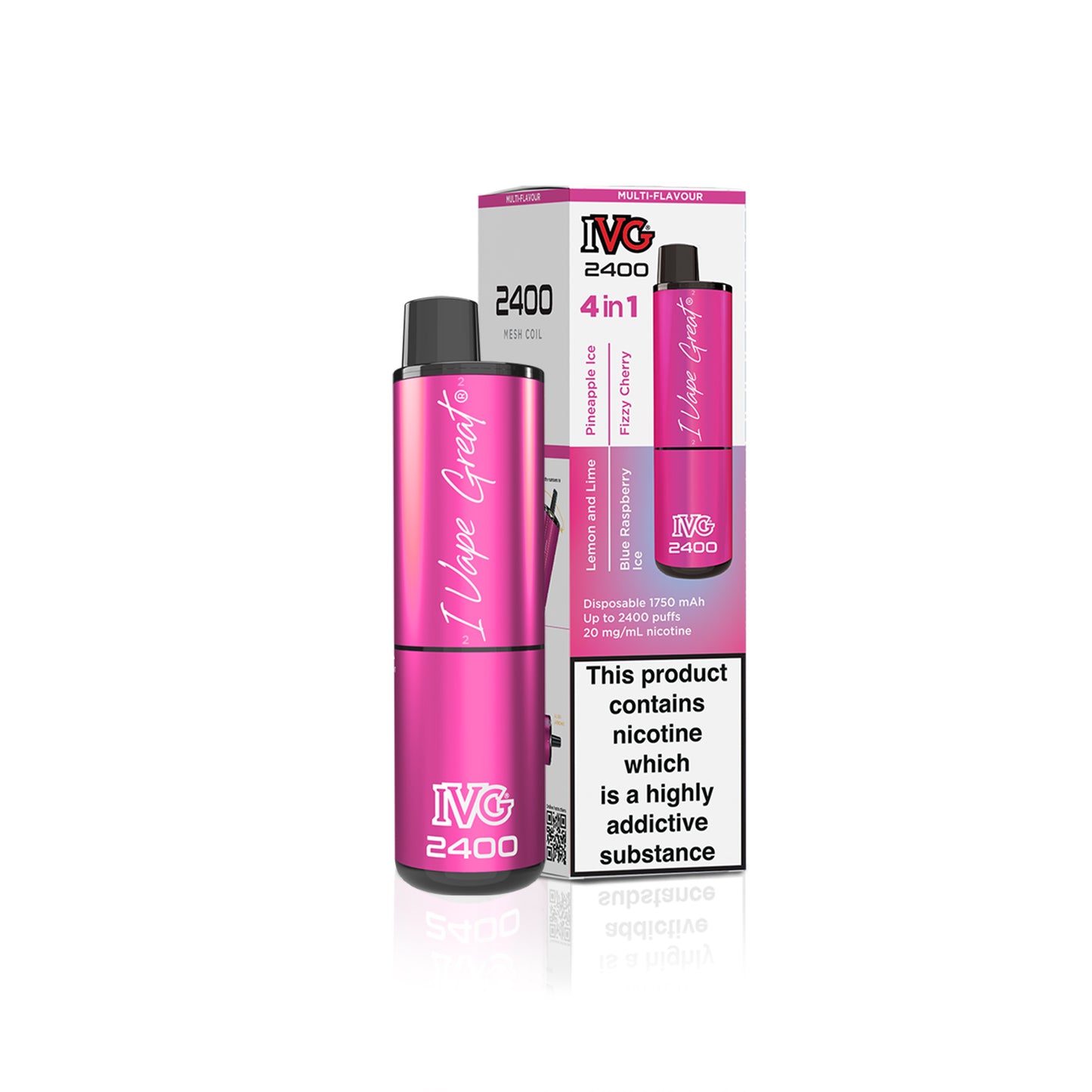 IVG 2400 Disposable Pod