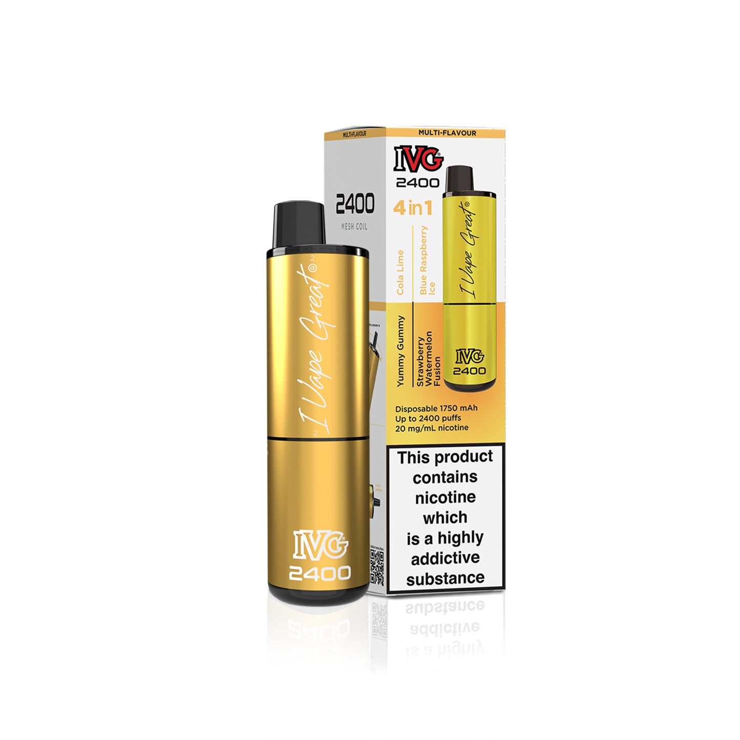 IVG 2400 Disposable Pod