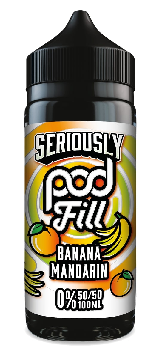 Doozy Vape Seriously Pod Fill 100ml