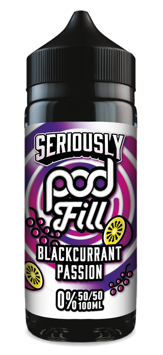 Doozy Vape Seriously Pod Fill 100ml