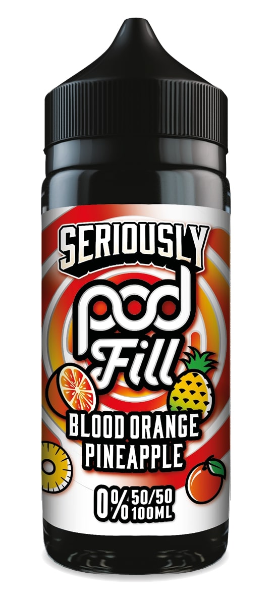 Doozy Vape Seriously Pod Fill 100ml