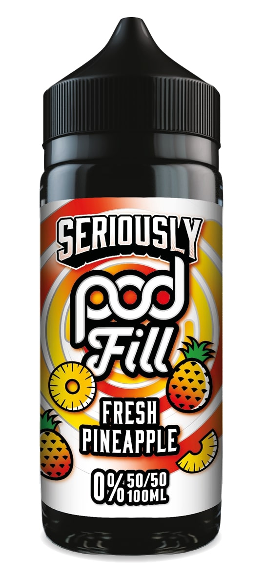 Doozy Vape Seriously Pod Fill 100ml