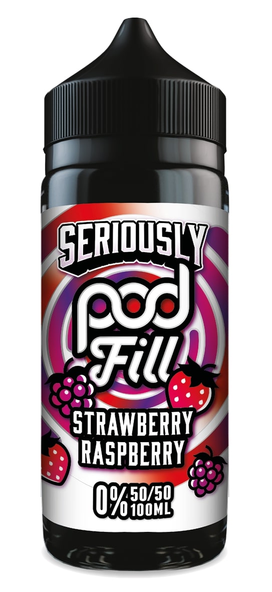 Doozy Vape Seriously Pod Fill 100ml