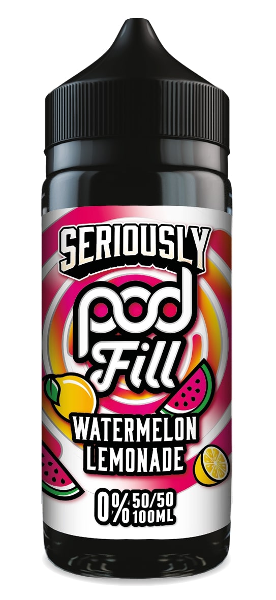 Doozy Vape Seriously Pod Fill 100ml
